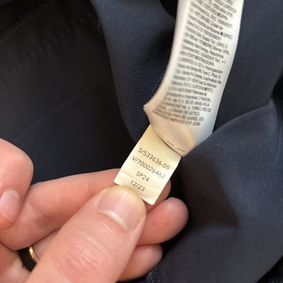 Athleta Women's Size 12 Petite Endless High Rise Pant 25” In Zip Pockets Stretch - Picture 4 of 10